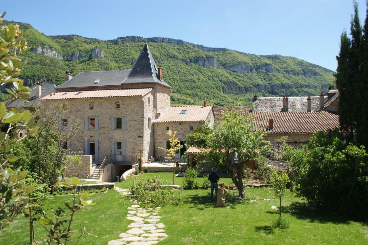 孔佩尔Les Frejals住宿加早餐旅馆 外观 照片